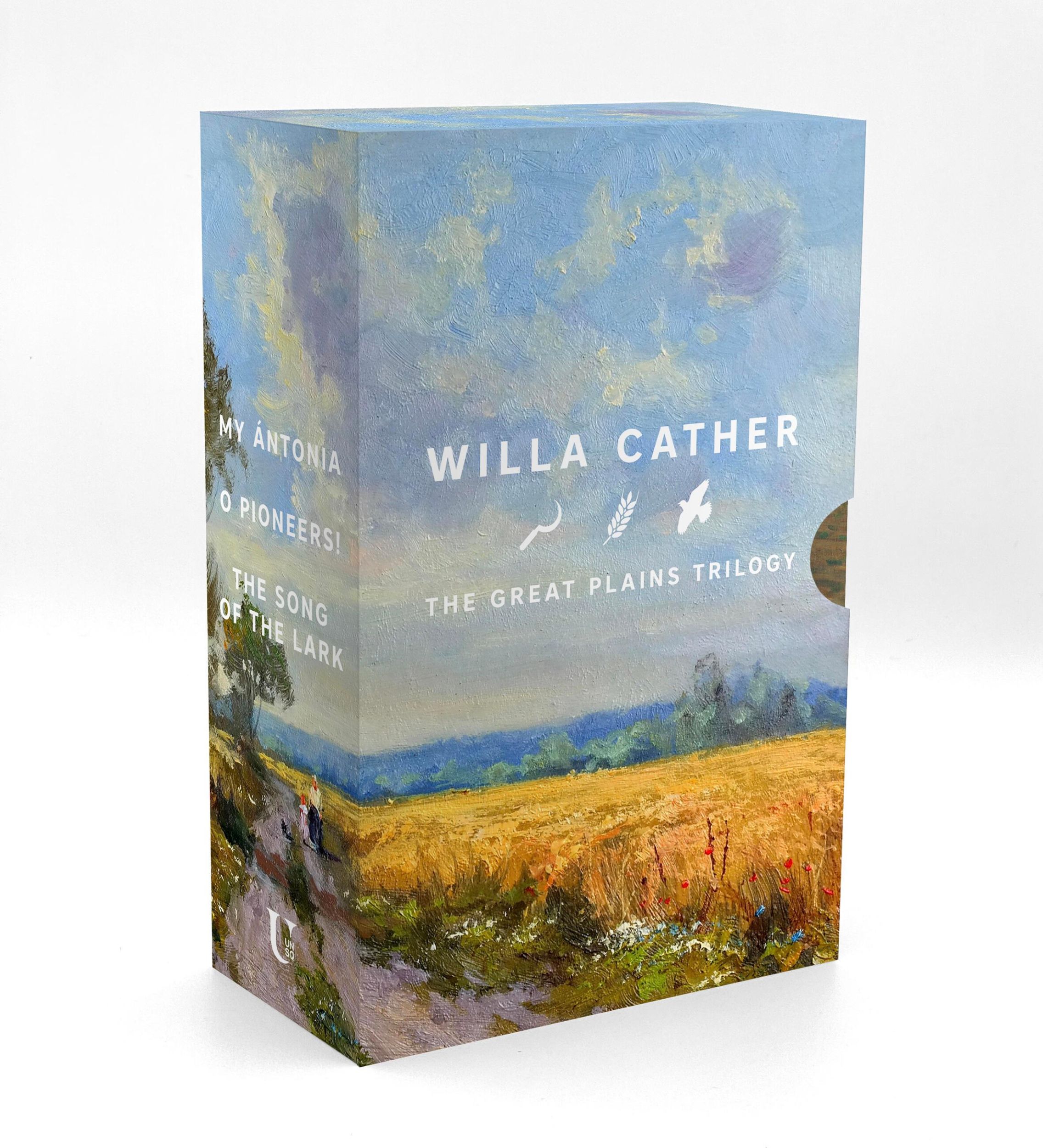 Cover: 9781454951278 | The Great Plains Trilogy Box Set | Willa Cather | Taschenbuch | 2023