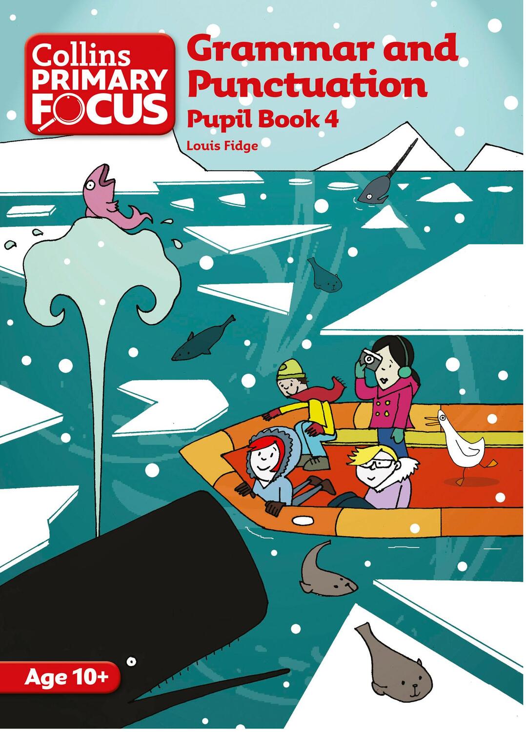 Cover: 9780007410743 | Grammar and Punctuation | Pupil Book 4 | Louis Fidge | Taschenbuch