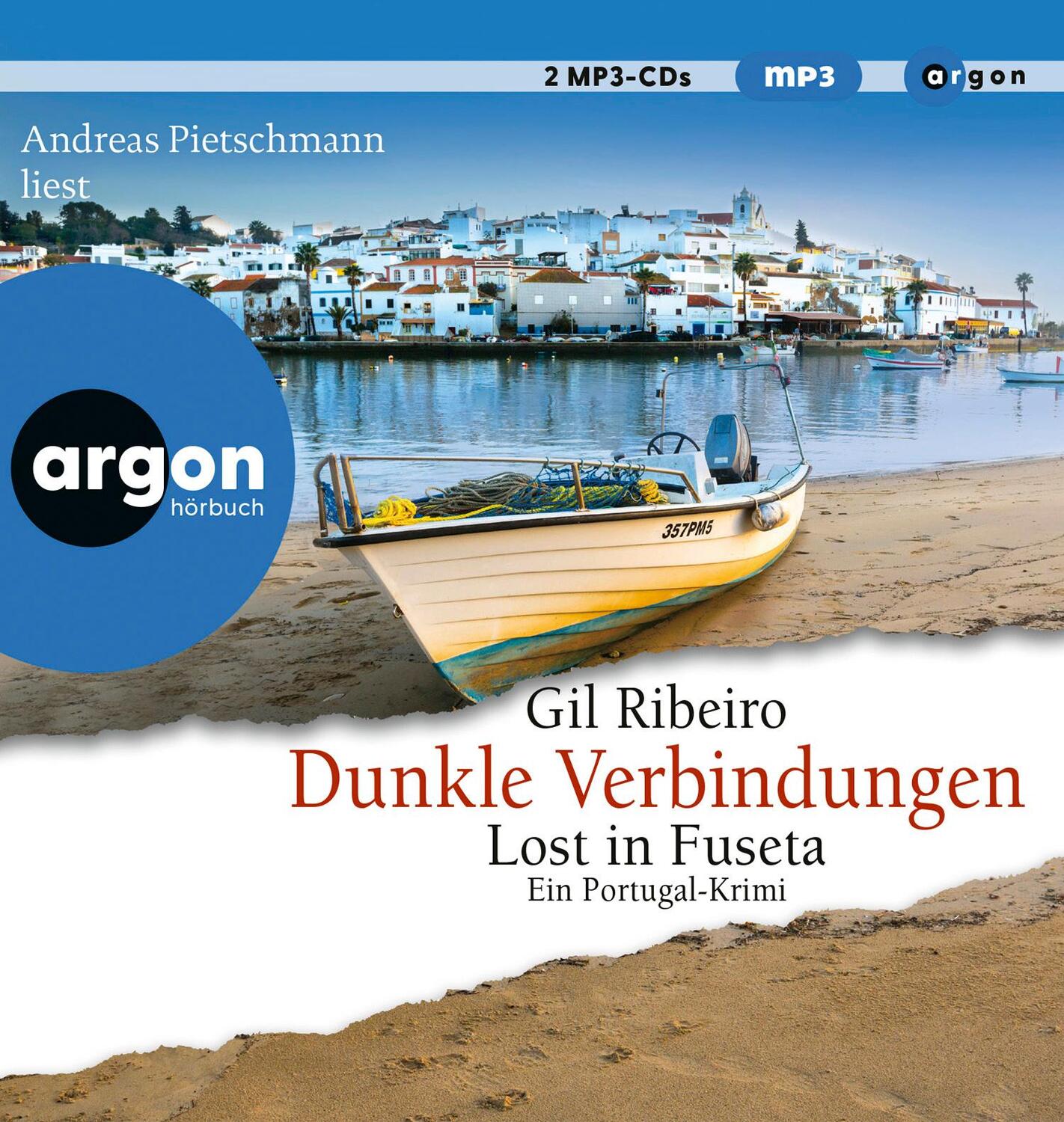 Cover: 9783839820179 | Dunkle Verbindungen | Lost in Fuseta. Ein Portugal-Krimi | Gil Ribeiro