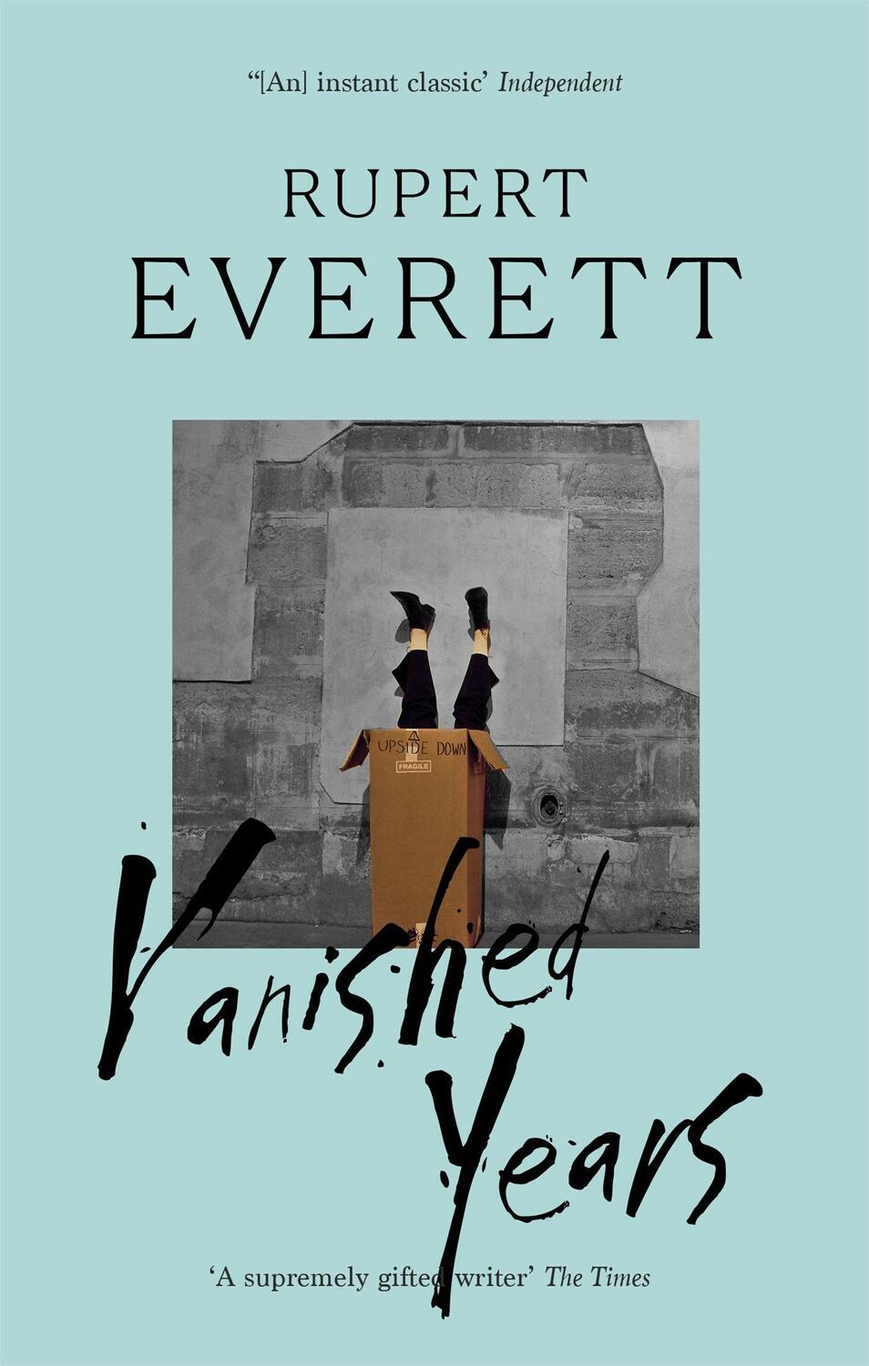 Cover: 9780349000237 | Vanished Years | Rupert Everett | Taschenbuch | 336 S. | Englisch