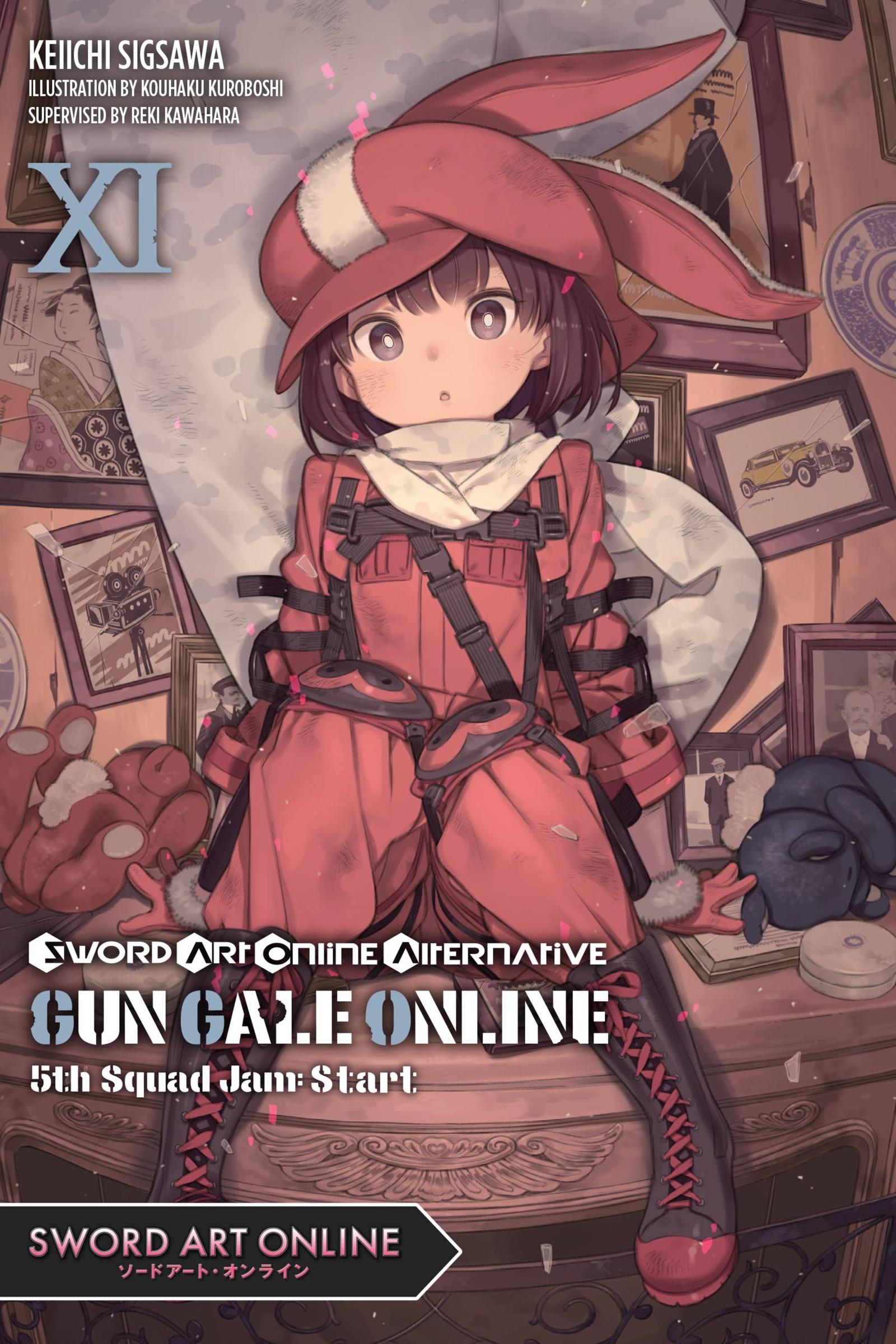 Cover: 9781975348564 | Sword Art Online Alternative Gun Gale Online, Vol. 11 (Light Novel)