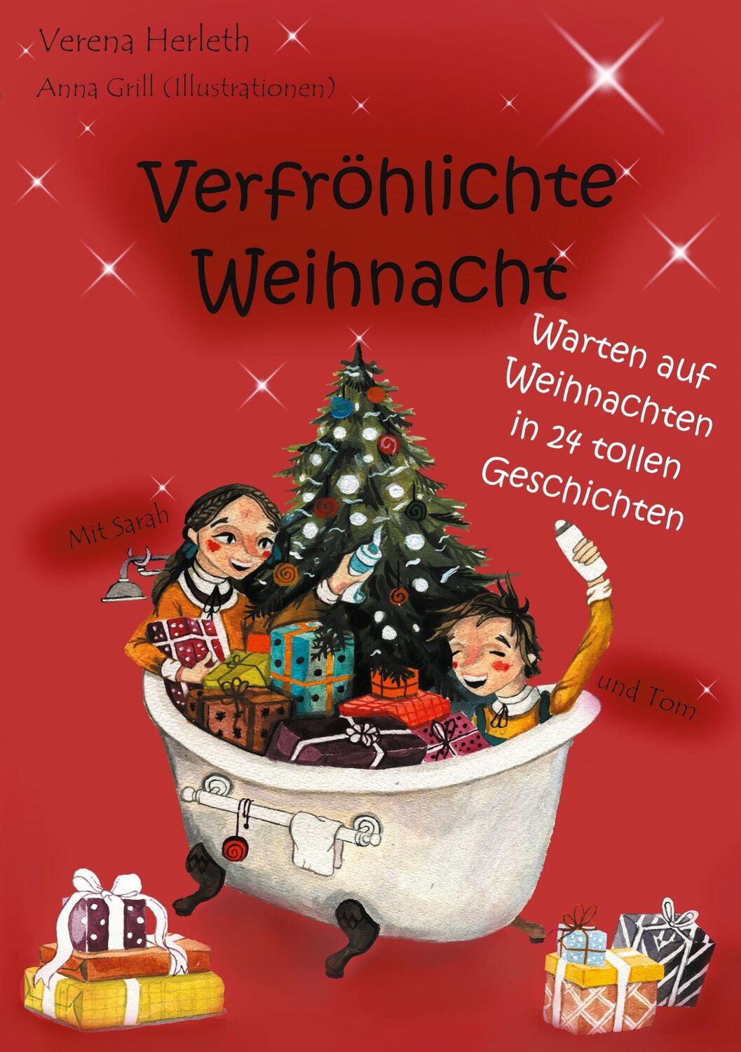 Cover: 9783754340417 | Verfröhlichte Weihnacht | Verena Herleth | Taschenbuch | Leonabuch