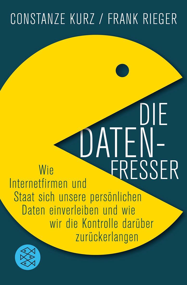 Cover: 9783596190331 | Die Datenfresser | Frank Rieger | Taschenbuch | 287 S. | Deutsch