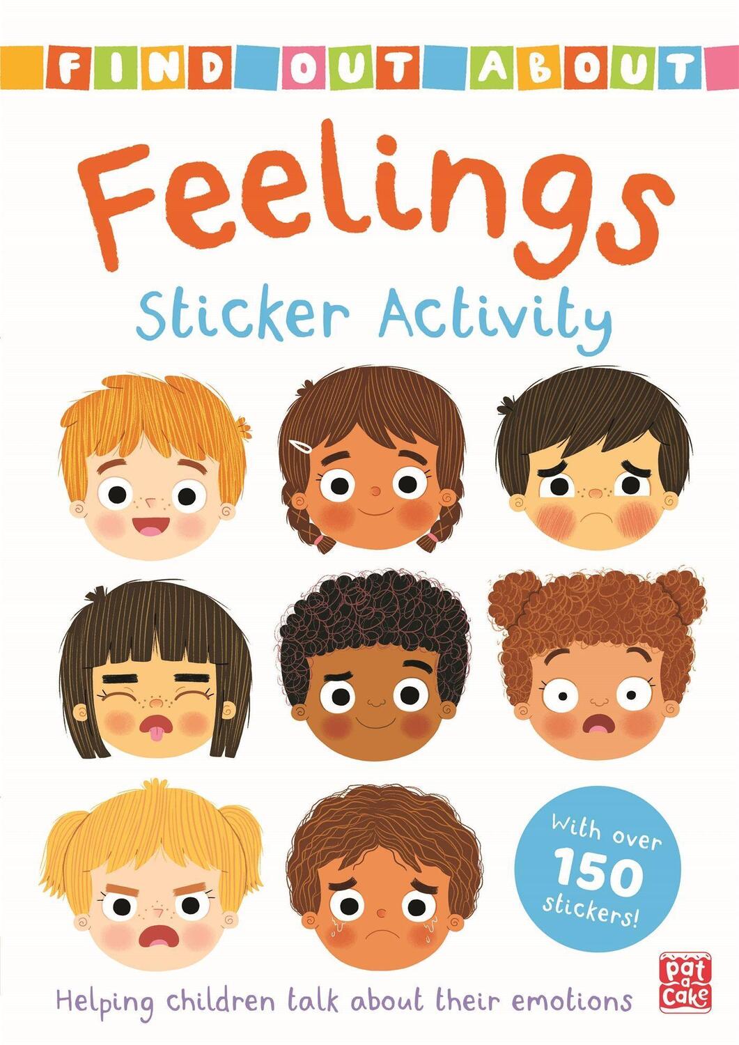Cover: 9781526383310 | Find Out About: Feelings Sticker Activity | Pat-a-Cake | Taschenbuch