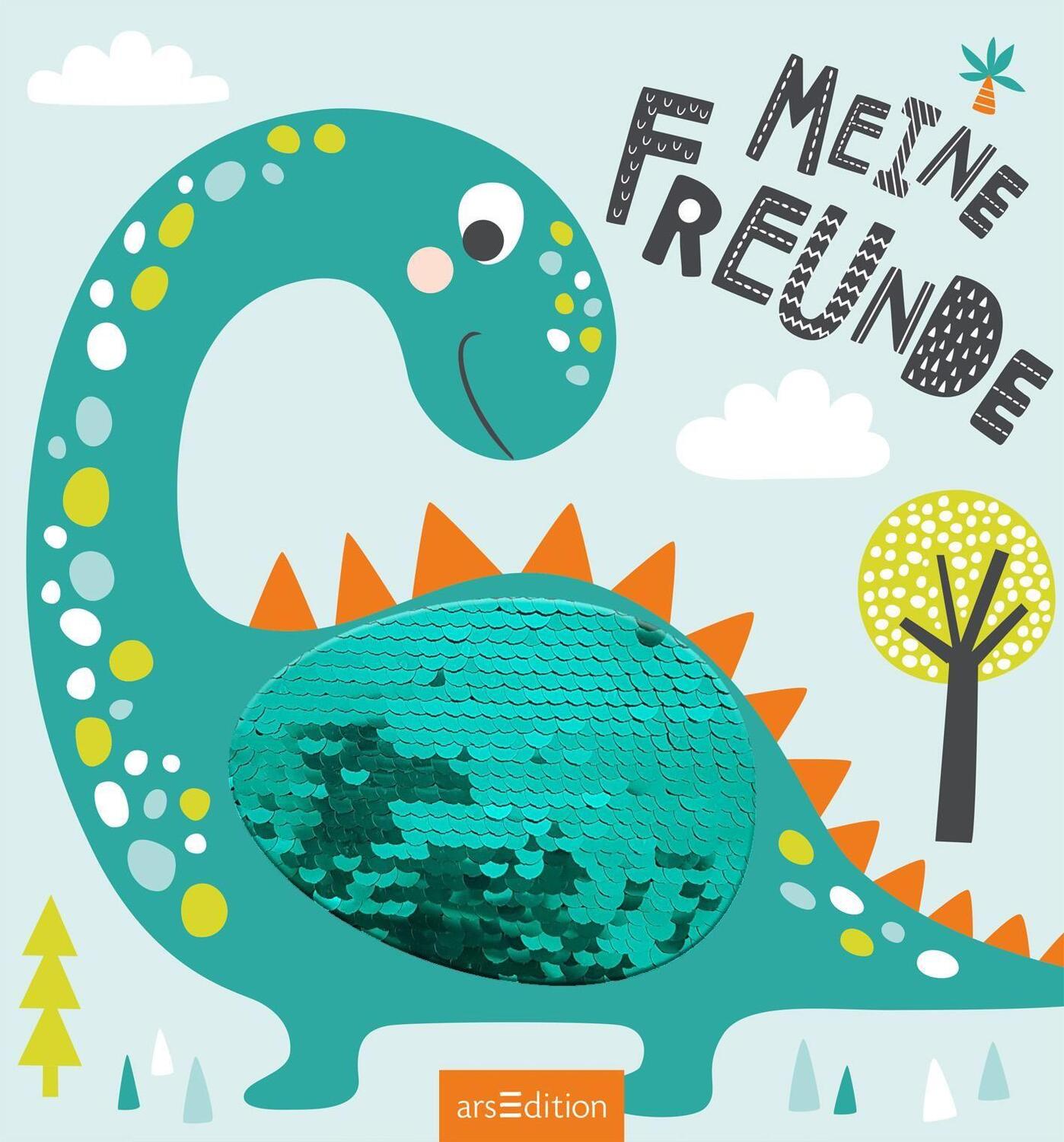 Bild: 4014489122340 | Meine Freunde - Dinos | Buch | 80 S. | Deutsch | 2019 | arsEdition