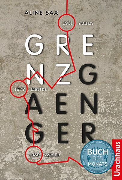 Cover: 9783825151799 | Grenzgänger | Aline Sax | Buch | 493 S. | Deutsch | 2019 | Urachhaus