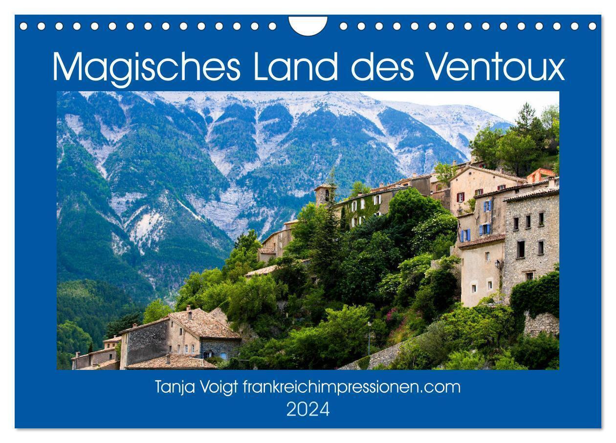 Cover: 9783383160929 | Magisches Land des Ventoux (Wandkalender 2024 DIN A4 quer),...
