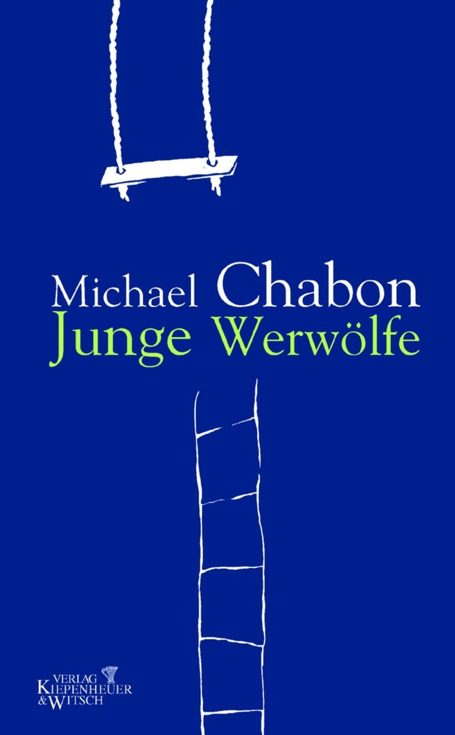 Cover: 9783462033076 | Junge Werwölfe | Erzählungen | Michael Chabon | Buch | 256 S. | 2003