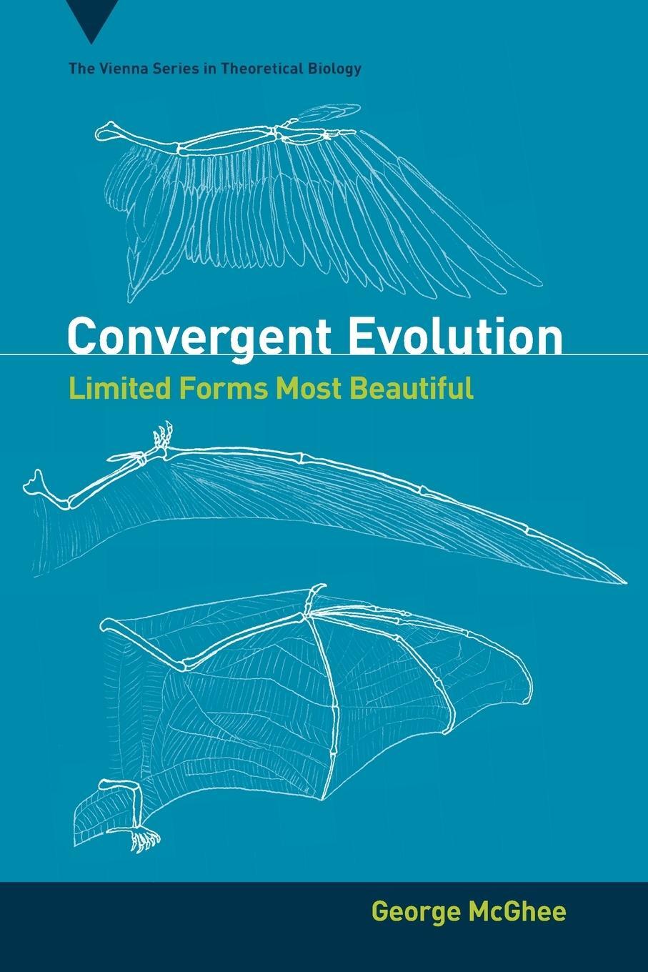 Cover: 9780262539098 | Convergent Evolution | Limited Forms Most Beautiful | George R. McGhee