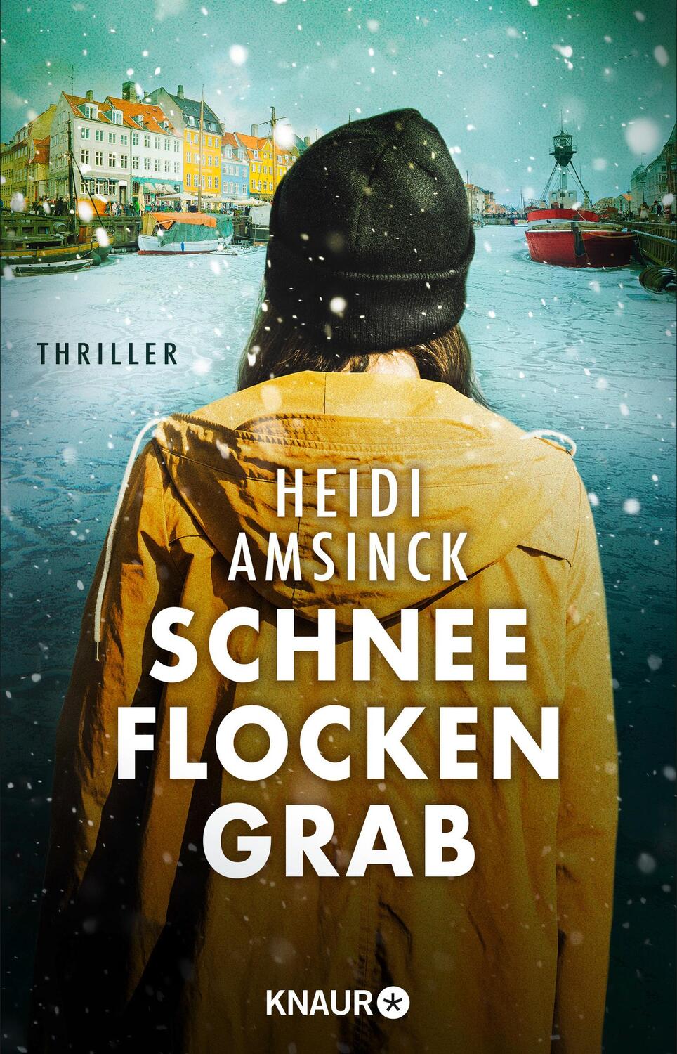 Cover: 9783426528433 | Schneeflockengrab | Thriller | Heidi Amsinck | Taschenbuch | 352 S.