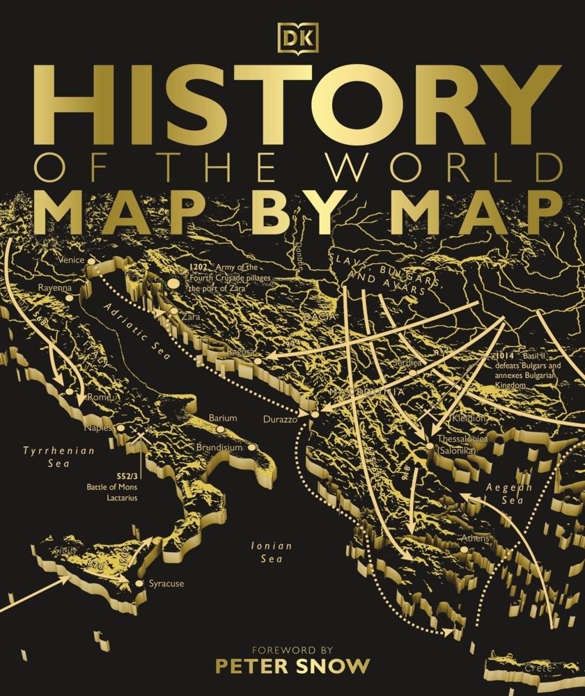 Cover: 9780241226148 | History of the World Map by Map | Foreword: Snow, Peter | Buch | 2018