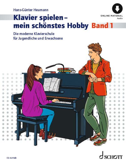Cover: 9783795725655 | Klavierspielen - mein schönstes Hobby Band 1 | Hans-Günter Heumann