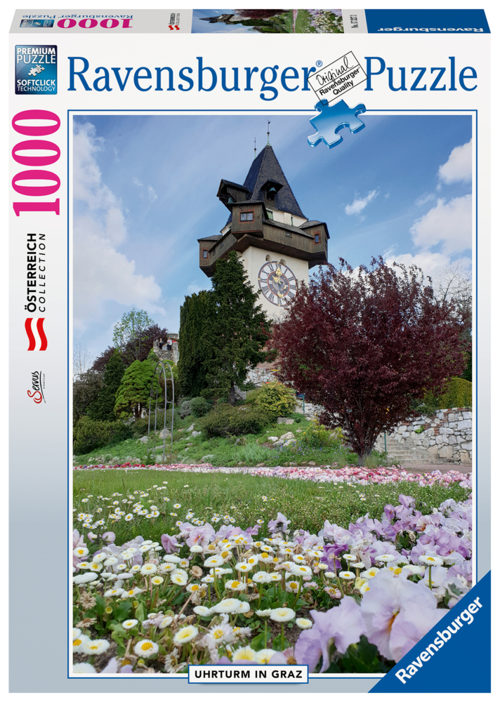 Cover: 4005556173273 | Uhrturm in Graz 1000p | Spiel | Unbestimmt | 2023 | Ravensburger