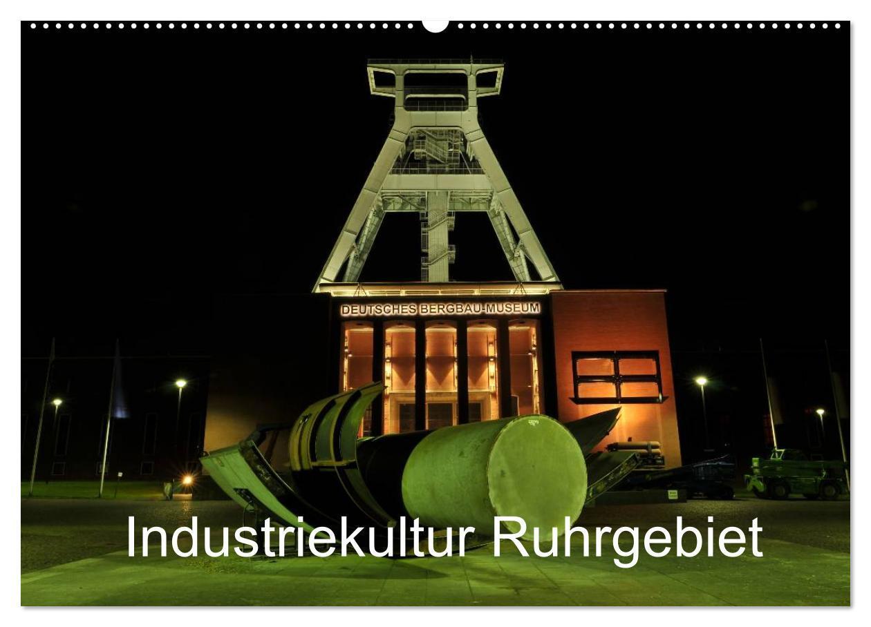 Cover: 9783675704442 | Industriekultur Ruhrgebiet (Wandkalender 2024 DIN A2 quer),...