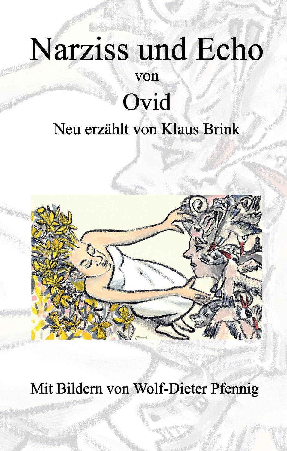 Cover: 9783743955820 | Narziss und Echo von Ovid | Neu erzählt von Klaus Brink | Klaus Brink
