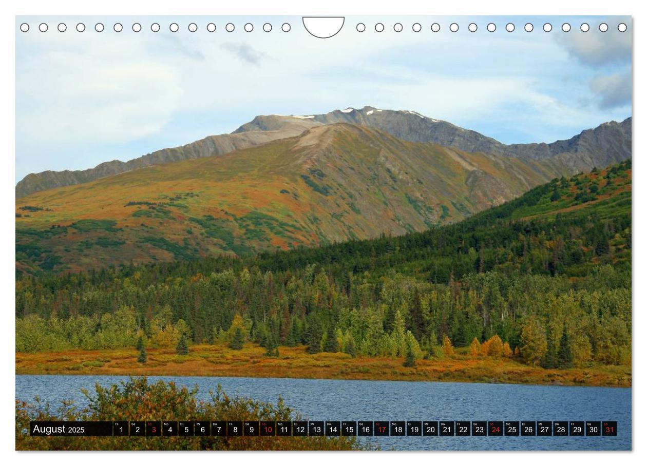 Bild: 9783435744558 | Alaska - Weites Land (Wandkalender 2025 DIN A4 quer), CALVENDO...