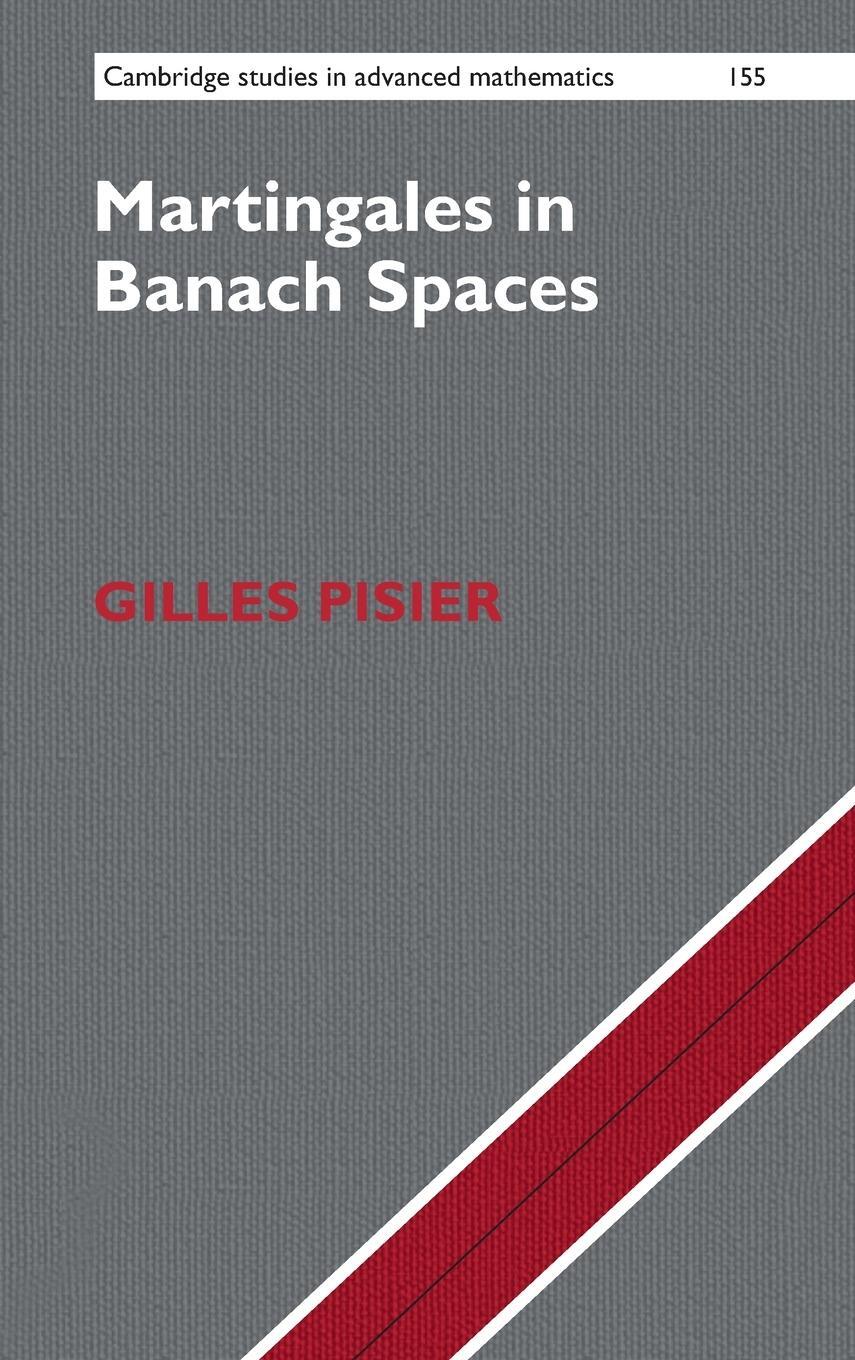 Cover: 9781107137240 | Martingales in Banach Spaces | Gilles Pisier | Buch | Gebunden | 2016