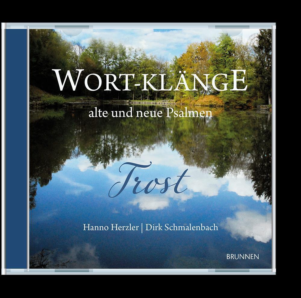 Cover: 9783765584848 | Wort-Klänge alte und neue Psalmen | Trost | Hanno Herzler (u. a.) | CD