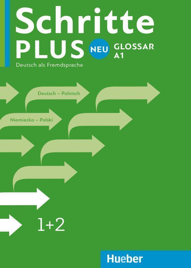Cover: 9783191910815 | Schritte plus Neu 1+2 A1 Glossar Deutsch-Polnisch - Glosariusz...
