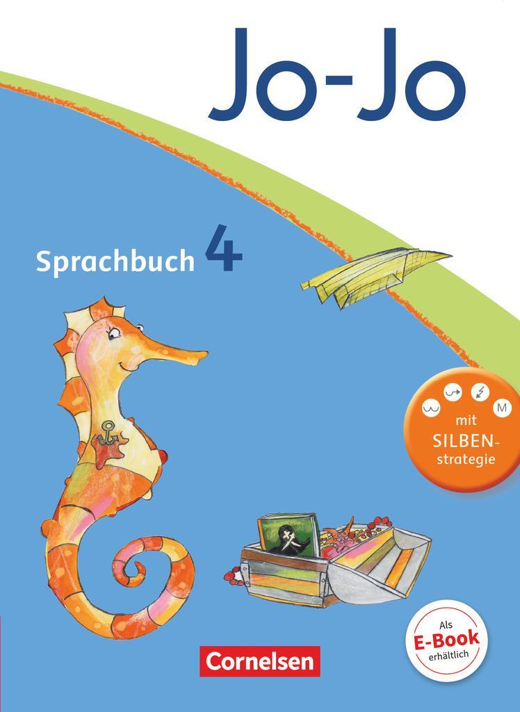 Cover: 9783060826025 | Jo-Jo Sprachbuch - Aktuelle allgemeine Ausgabe. 4. Schuljahr -...