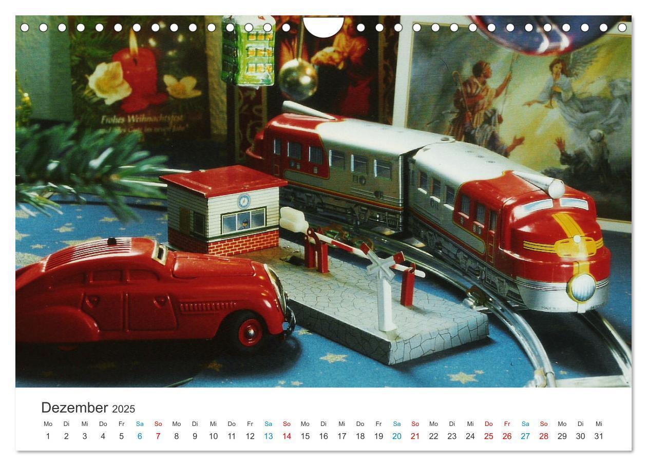 Bild: 9783383761416 | Bahn-Nostalgie im Modell (Wandkalender 2025 DIN A4 quer), CALVENDO...