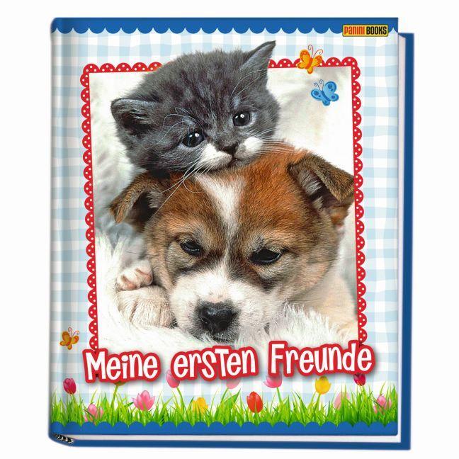 Cover: 9783833226274 | Tierbabys Kindergartenfreundebuch | Meine ersten Freunde | Buch | 2014