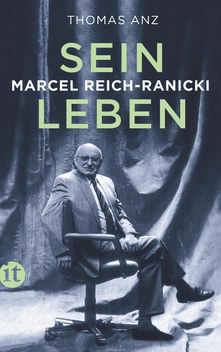 Cover: 9783458681083 | Marcel Reich-Ranicki | Sein Leben | Thomas Anz | Taschenbuch | Deutsch