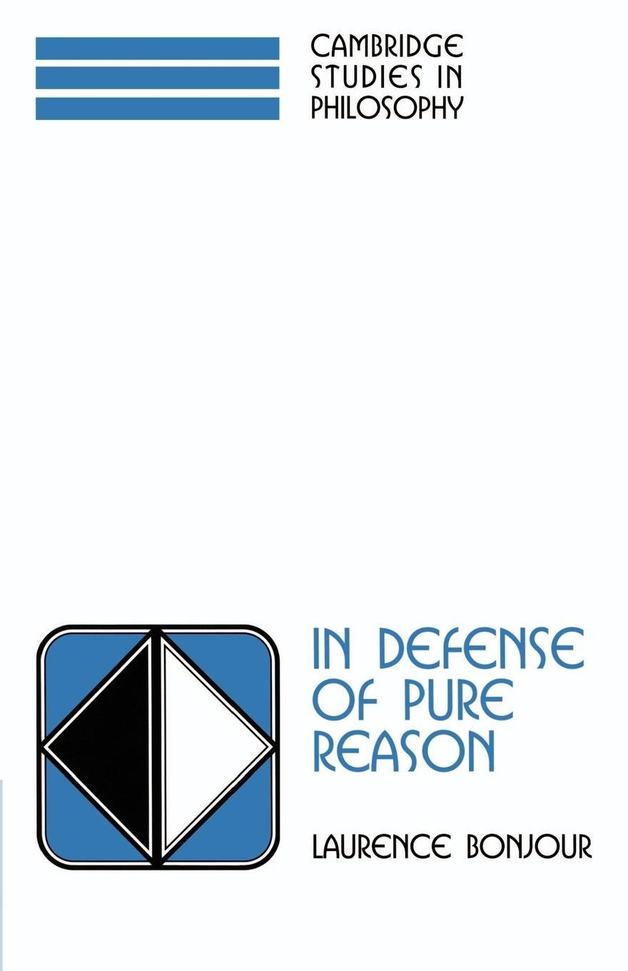Cover: 9780521597456 | In Defense of Pure Reason | Bonjour Laurence | Taschenbuch | Paperback