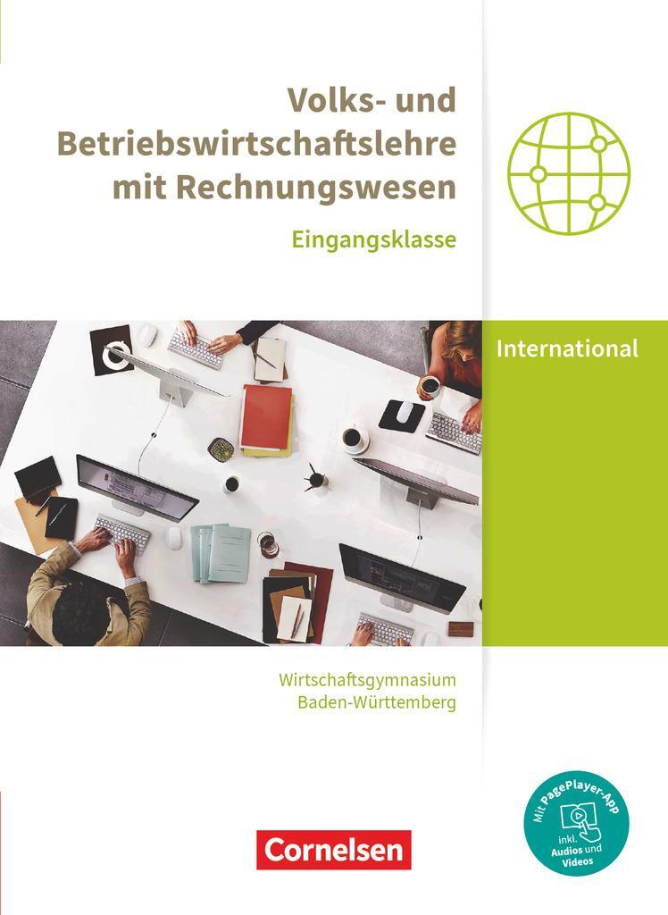 Cover: 9783064518322 | Wirtschaftsgymnasium Baden-Württemberg Eingangsklasse. Profil...