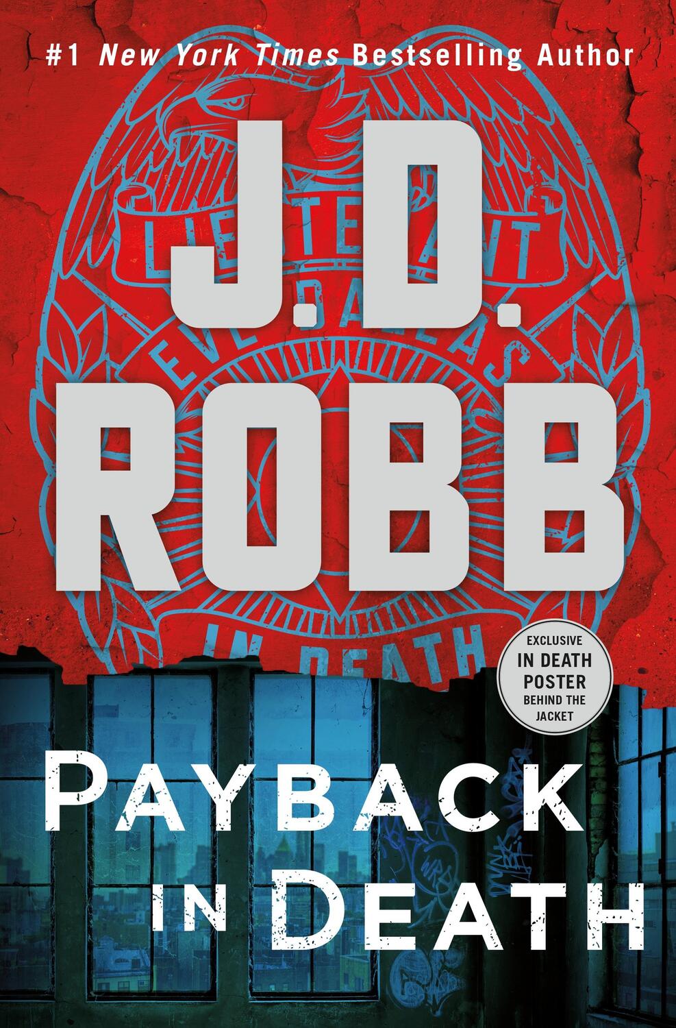 Cover: 9781250284099 | Payback in Death | An Eve Dallas Novel | J D Robb | Buch | Gebunden