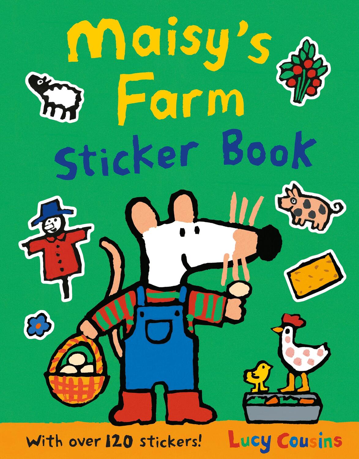 Cover: 9781406358575 | Maisy's Farm Sticker Book | Lucy Cousins | Taschenbuch | Englisch