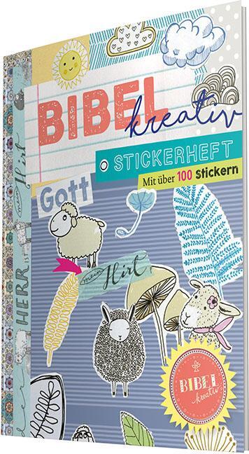Cover: 4032382281483 | Stickerheft Bibel kreativ Der Herr ist mein Hirt | Broschüre | Deutsch