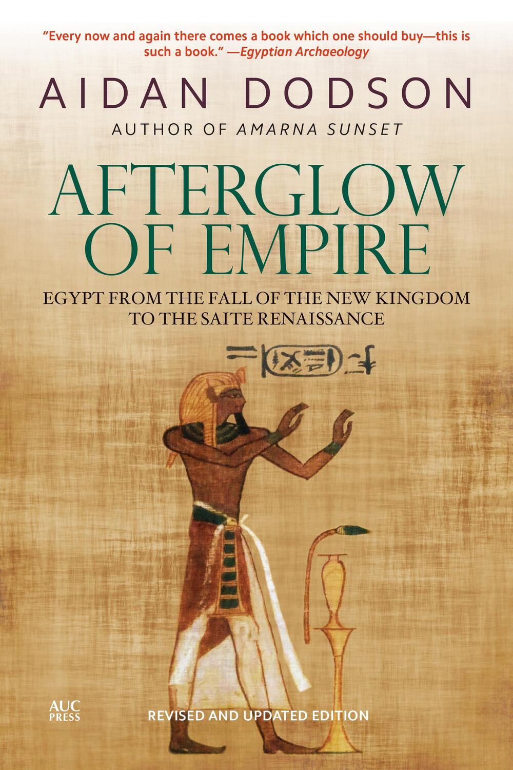 Cover: 9789774169250 | Afterglow of Empire | Aidan Dodson | Taschenbuch | Englisch | 2020