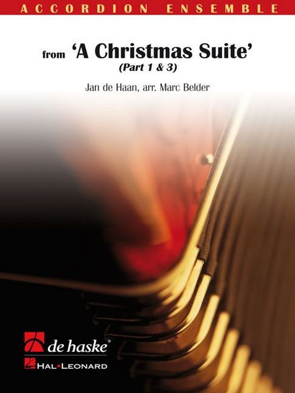 Cover: 9790035080382 | from 'A Christmas Suite' (part 1 &amp; 3) | Jan de Haan | Accordion | 1991