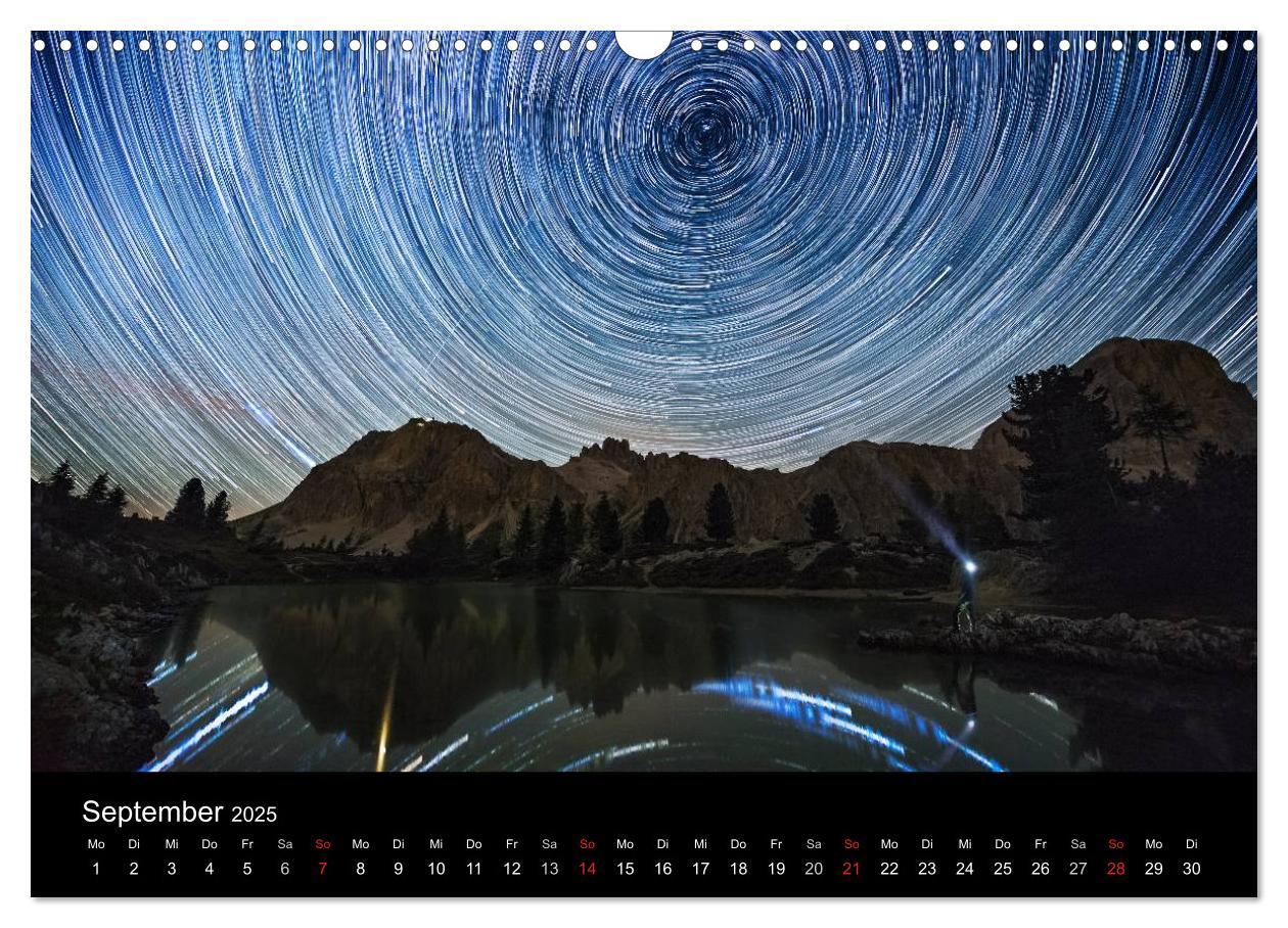 Bild: 9783435567386 | Sternensucher - Landschaft unter Sternen (Wandkalender 2025 DIN A3...