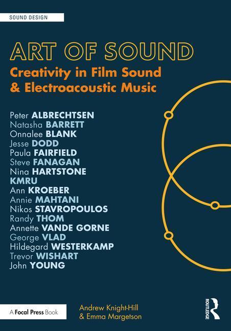 Cover: 9780367755881 | Art of Sound | Creativity in Film Sound and Electroacoustic Music