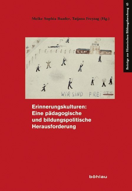 Cover: 9783412221836 | Erinnerungskulturen: Eine pädagogische und bildungspolitische...
