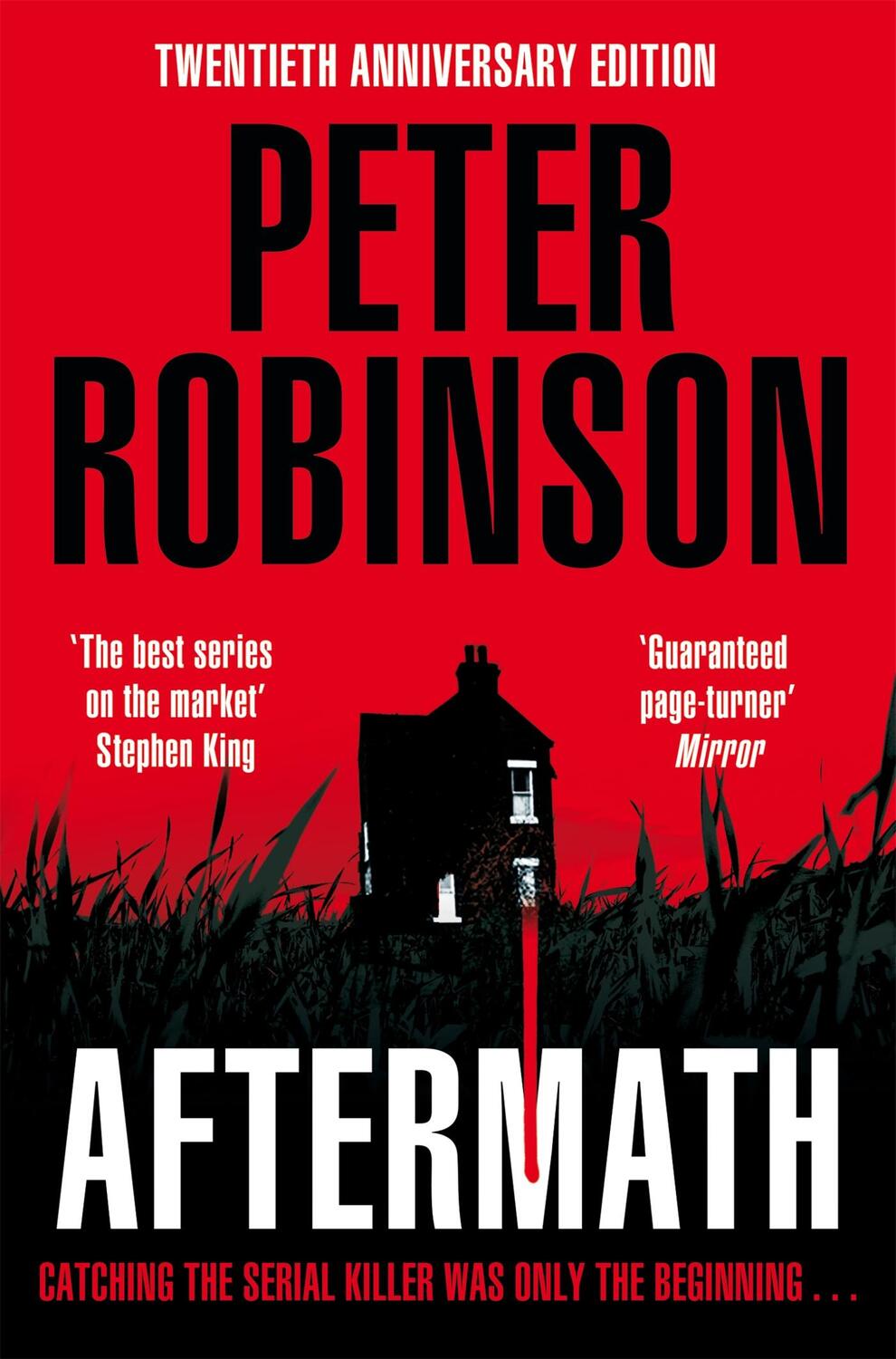 Cover: 9781509892723 | Aftermath | 20th Anniversary Edition | Peter Robinson | Taschenbuch