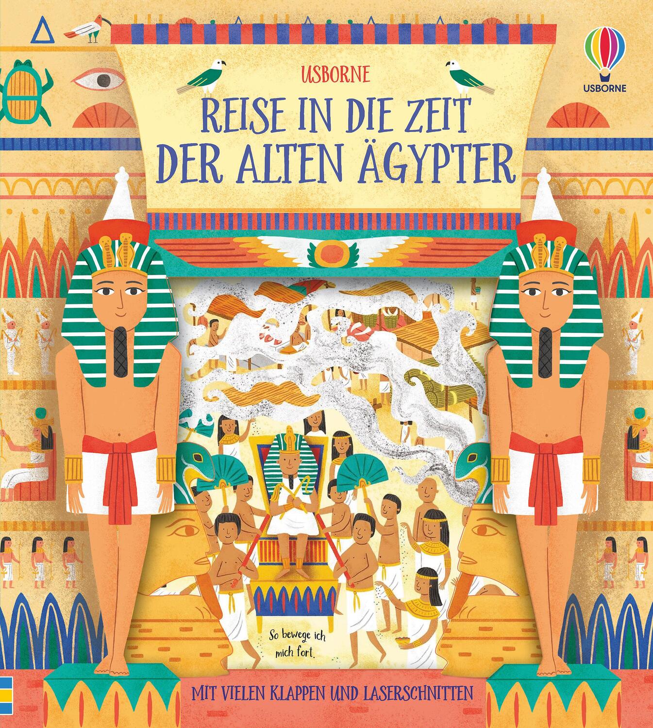 Cover: 9781789415636 | Reise in die Zeit der alten Ägypter | Rob Lloyd Jones | Buch | Deutsch