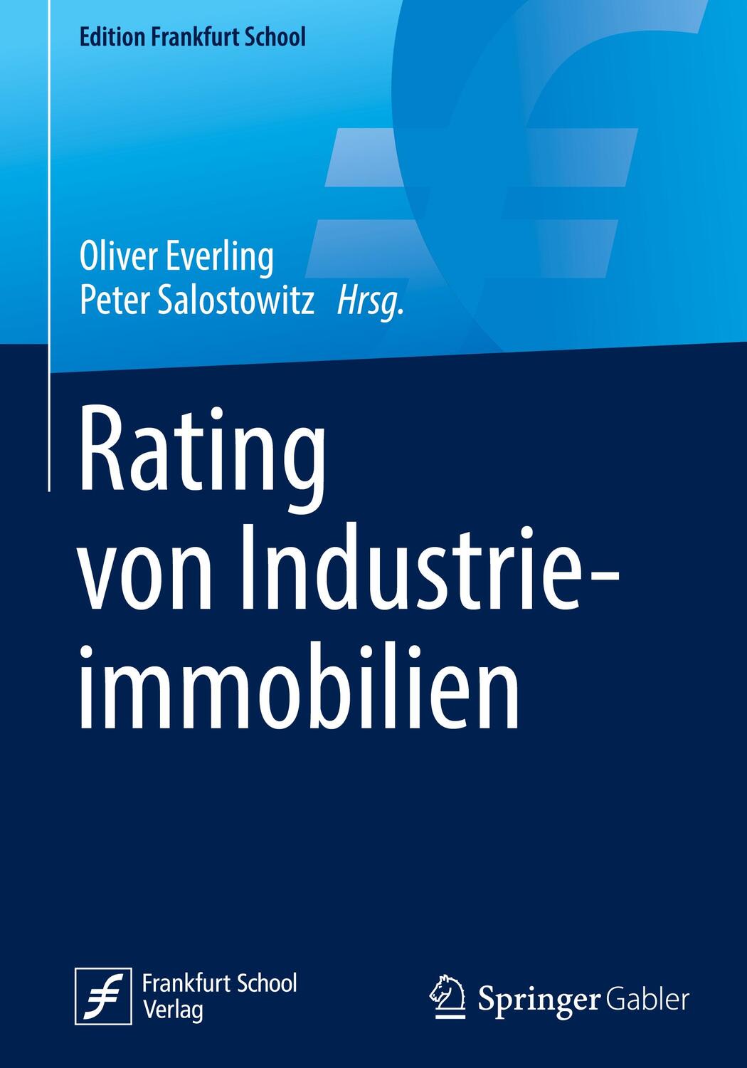 Cover: 9783658347116 | Rating von Industrieimmobilien | Oliver Everling (u. a.) | Buch | 2023
