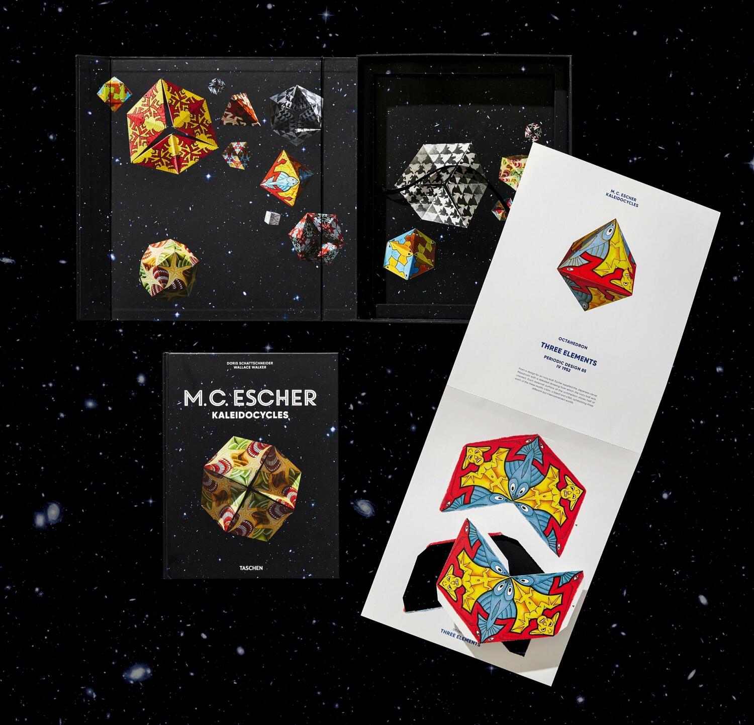 Bild: 9783836583688 | M.C. Escher. Kaleidozyklen | Doris Schattschneider (u. a.) | Buch