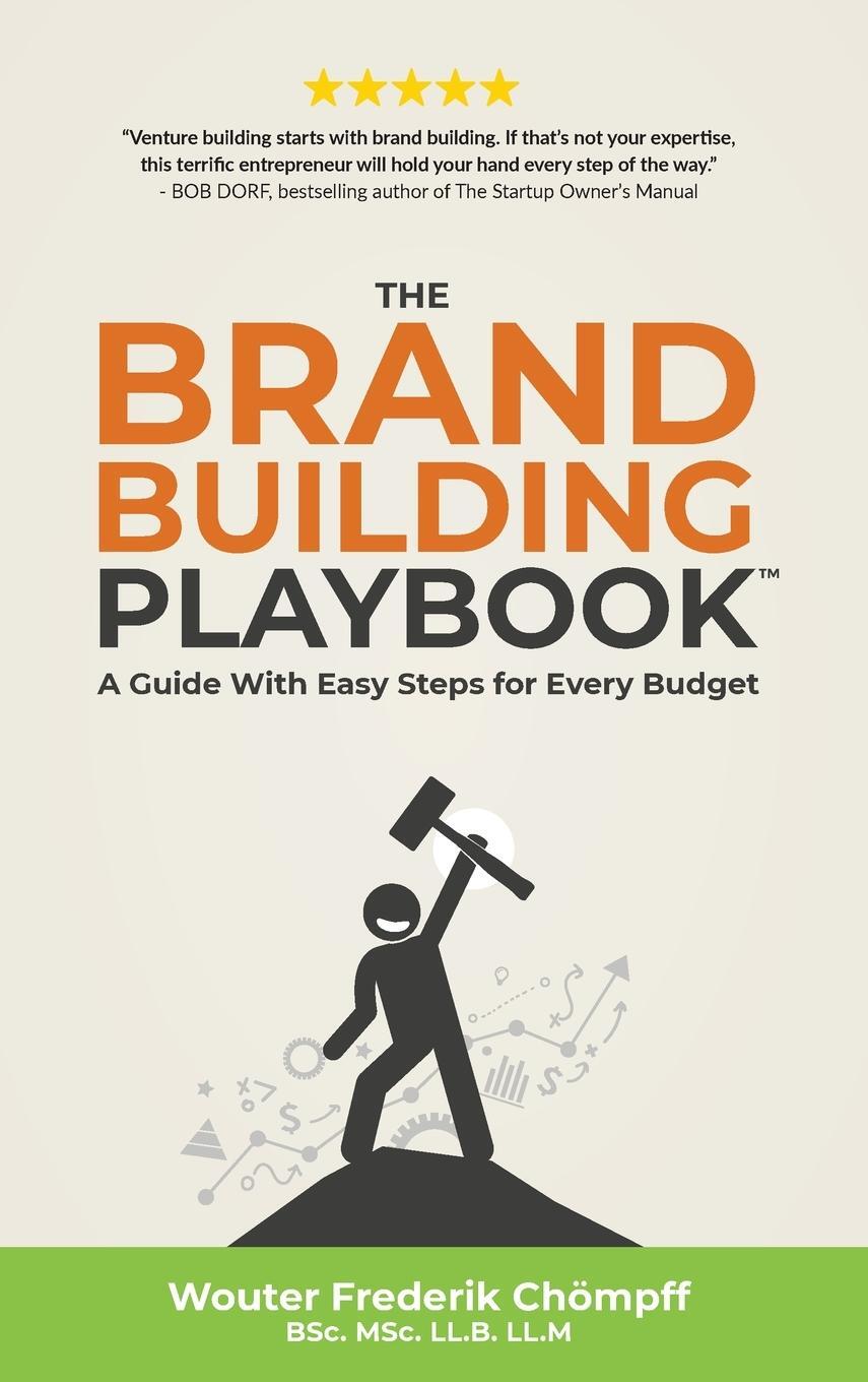 Cover: 9789083024929 | The Brand Building Playbook | A Guide With Easy Steps for Every Budget