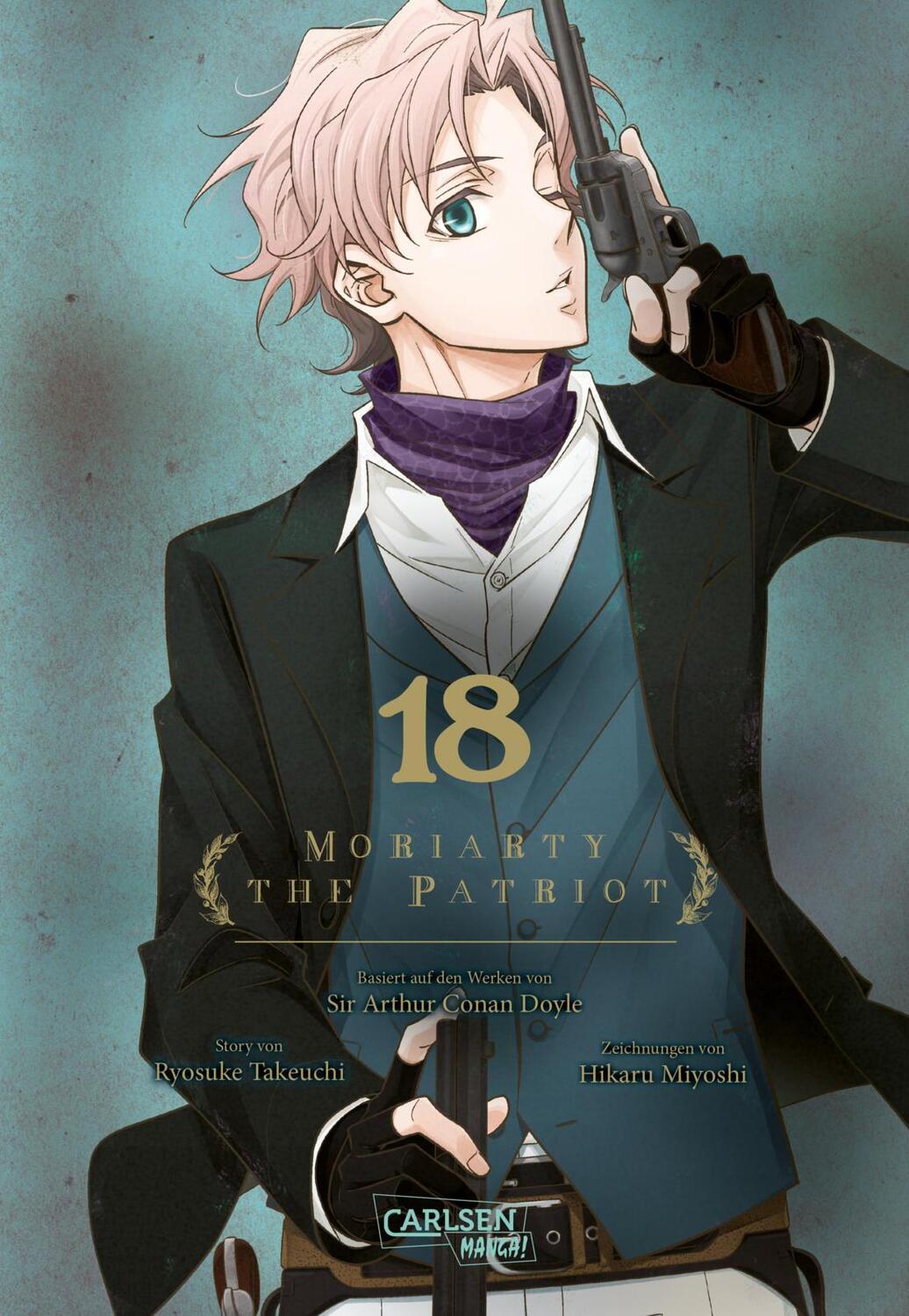 Cover: 9783551748355 | Moriarty the Patriot 18 | Ryosuke Takeuchi | Taschenbuch | Softcover