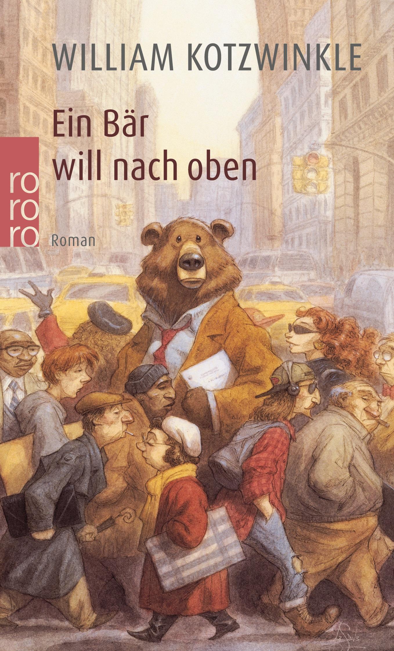 Cover: 9783499138959 | Ein Bär will nach oben | William Kotzwinkle | Taschenbuch | 270 S.