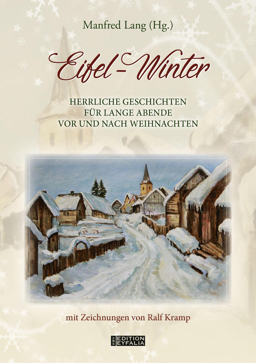 Cover: 9783954416431 | Eifel-Winter | Jacques Berndorf (u. a.) | Taschenbuch | Deutsch | 2022