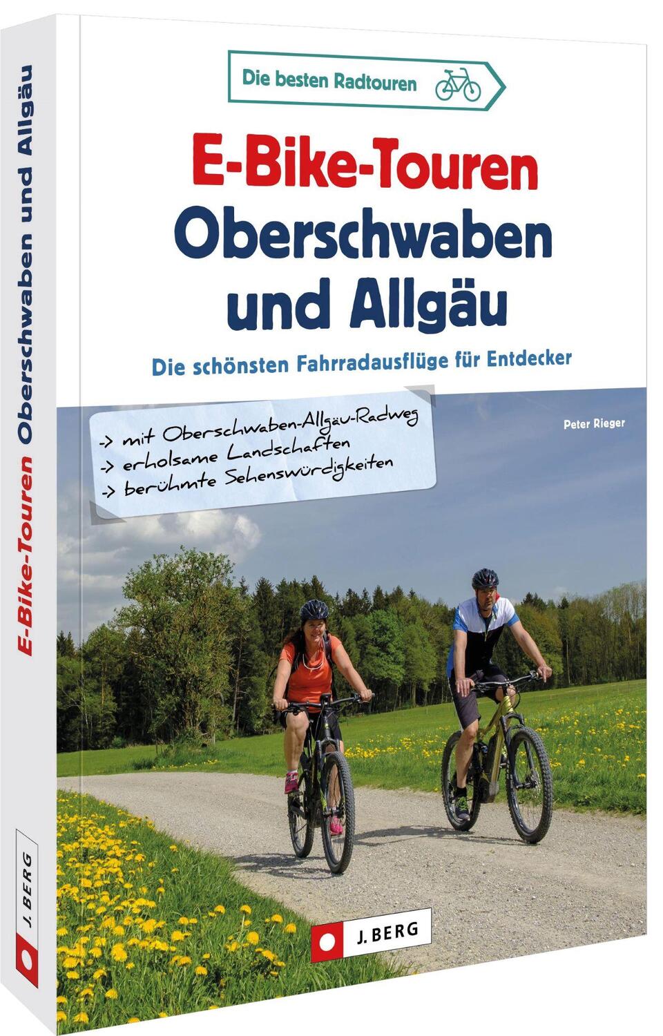 Cover: 9783862468065 | E-Bike-Touren Oberschwaben und Allgäu | Peter Rieger | Taschenbuch