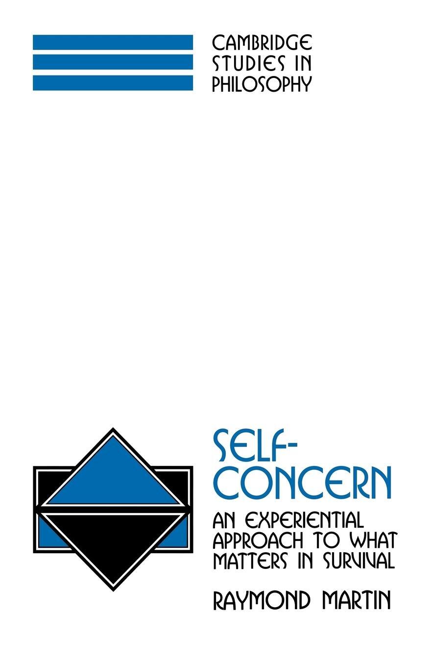 Cover: 9780521061742 | Self-Concern | An Experiential Approach to What Matters in Survival