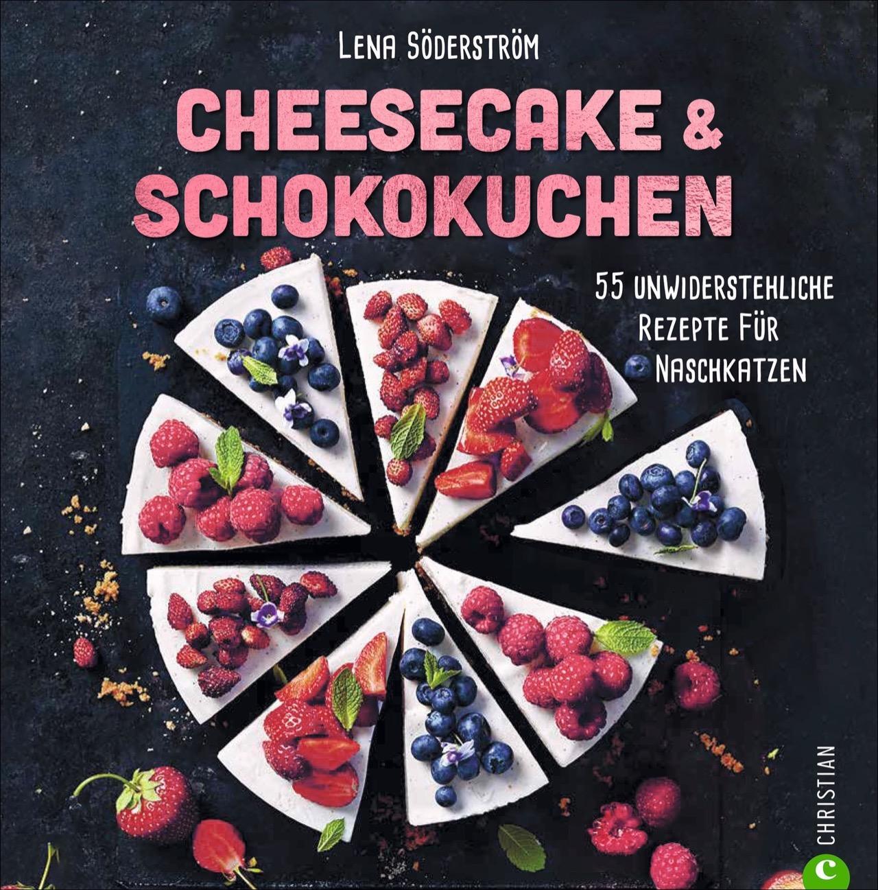 Cover: 9783959613927 | Cheesecake &amp; Schokokuchen | Lena Söderström | Buch | 128 S. | Deutsch