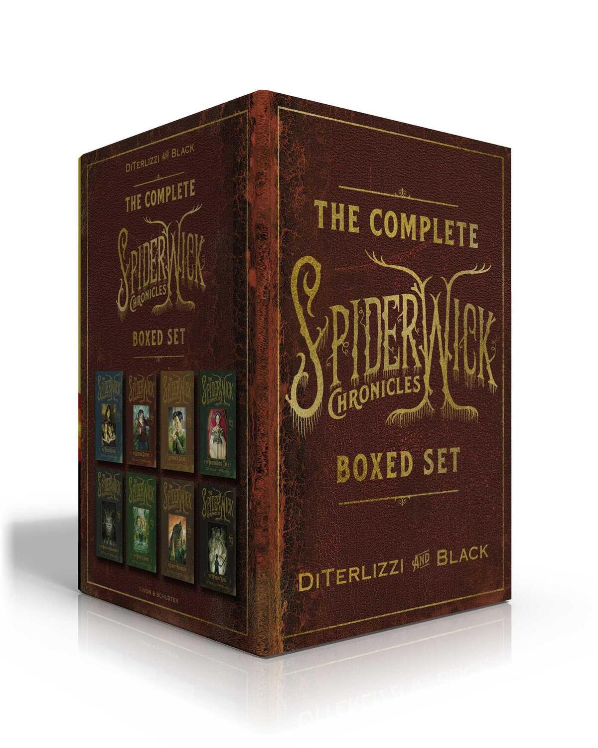 Cover: 9781665928762 | The Complete Spiderwick Chronicles Boxed Set: The Field Guide; The...