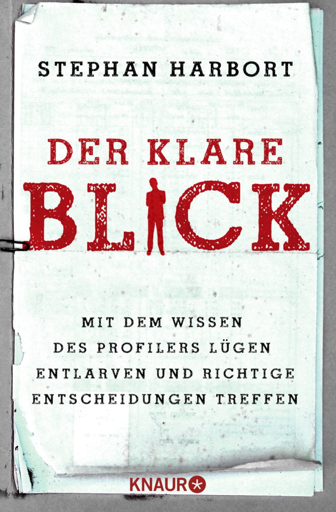 Cover: 9783426787625 | Der klare Blick | Stephan Harbort | Taschenbuch | 288 S. | Deutsch
